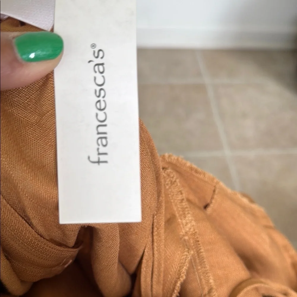 New Francesc’as Brown Women's Jumpsuit - Picture 8 of 11